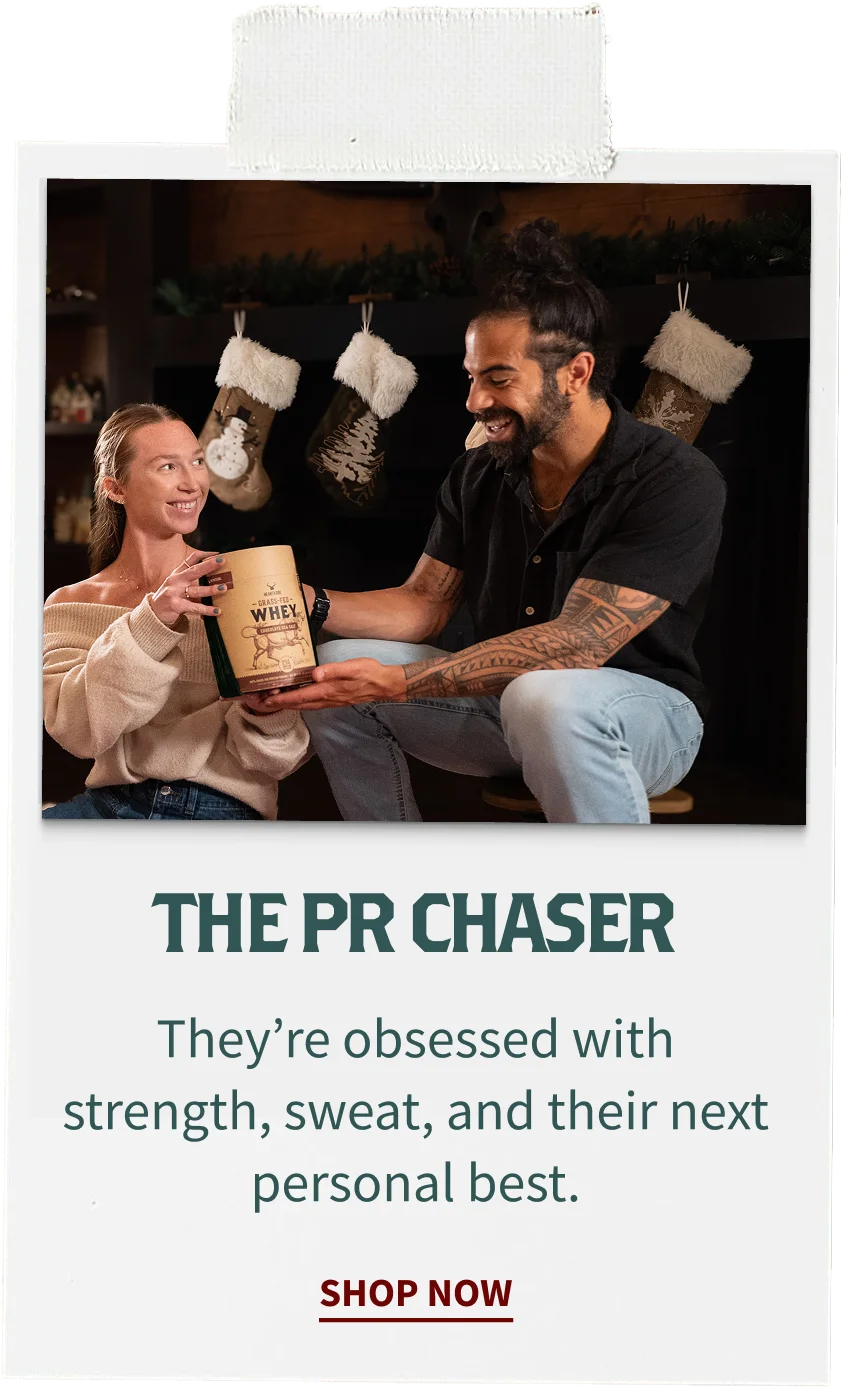 The PR Chaser. They're obsessed with strength, sweat, and their next personal best.