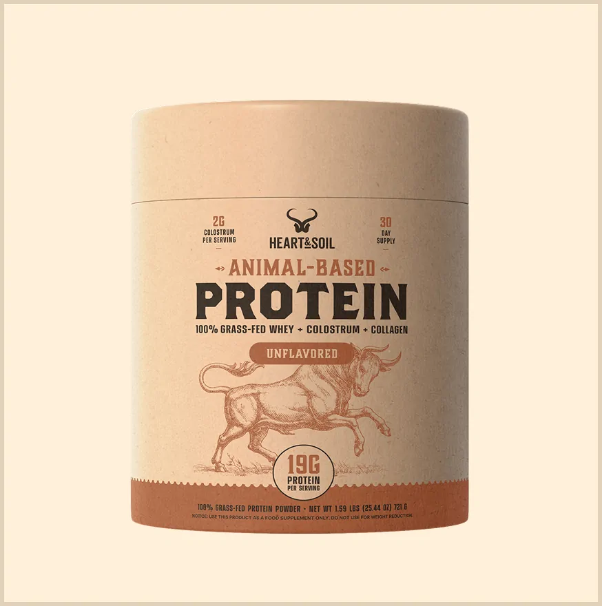ANIMAL BASED PROTEIN