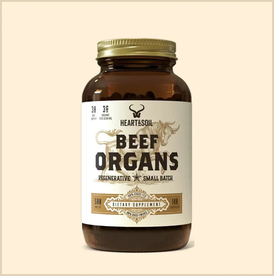 BEEF ORGANS