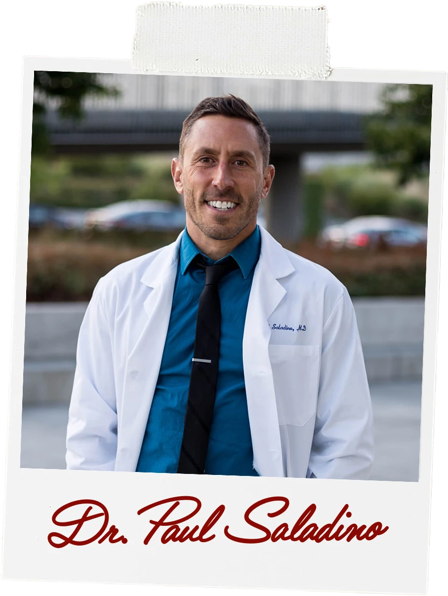 Dr. Paul Saladino