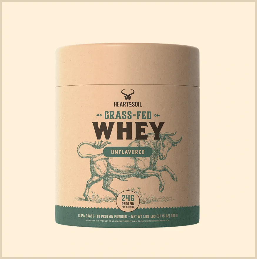 GRASS-FED WHEY