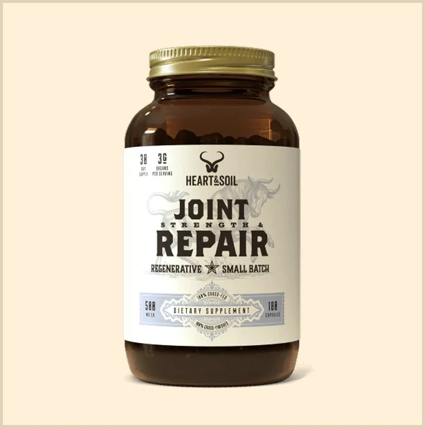 JOINT STRENGTH & REPAIR