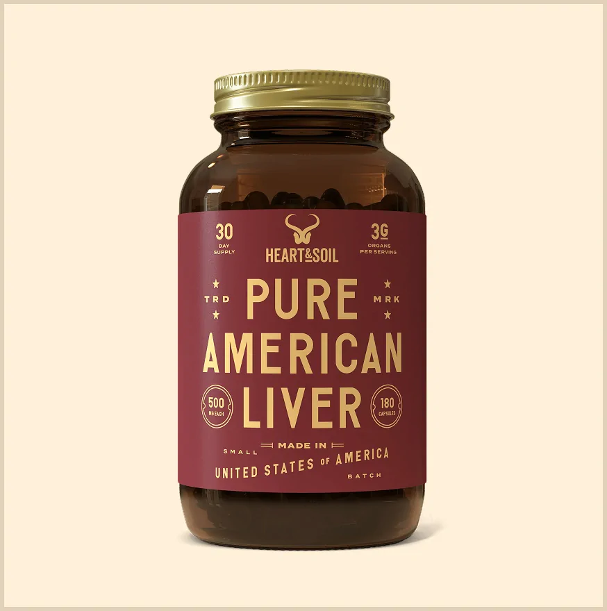 PURE AMERICAN LIVER