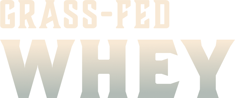 Grass-Fed Whey