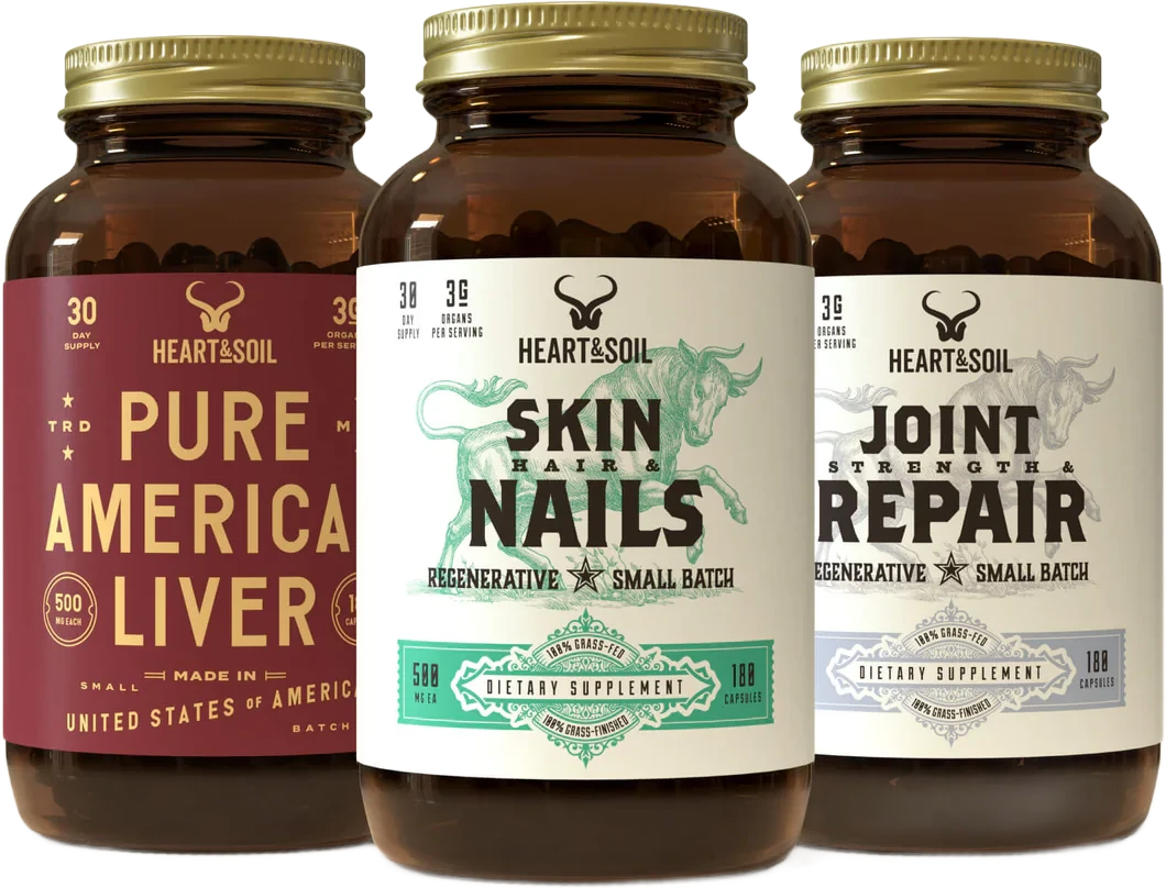 Skin, Hair & Nails Stack