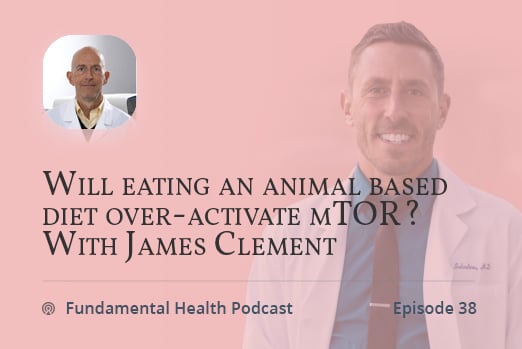 Will eating an animal based diet over-activate mTOR?  With James Clement