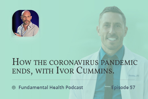 How the coronavirus pandemic ends, with Ivor Cummins.