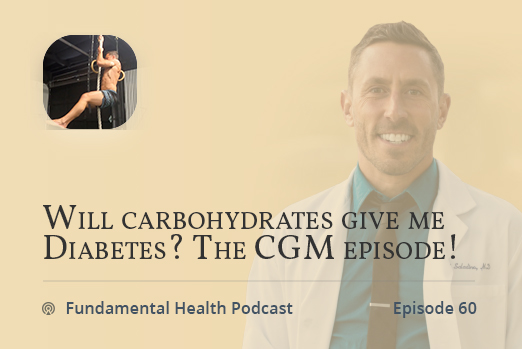 Will carbohydrates give me Diabetes? The CGM episode!
