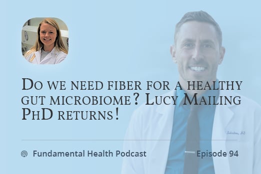How to Have the Best Poop of Your Life. Lucy Mailing, PhD Returns!