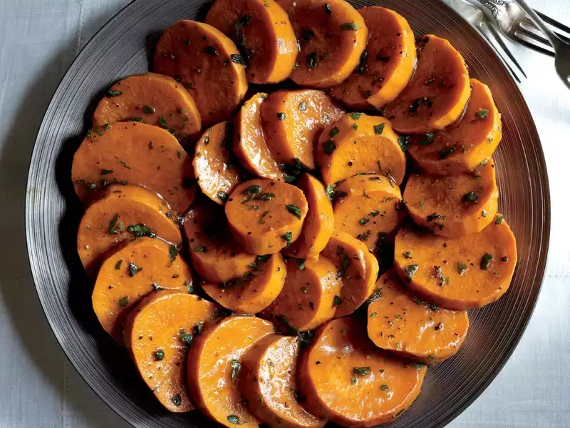 Glazed Sweet Potatoes