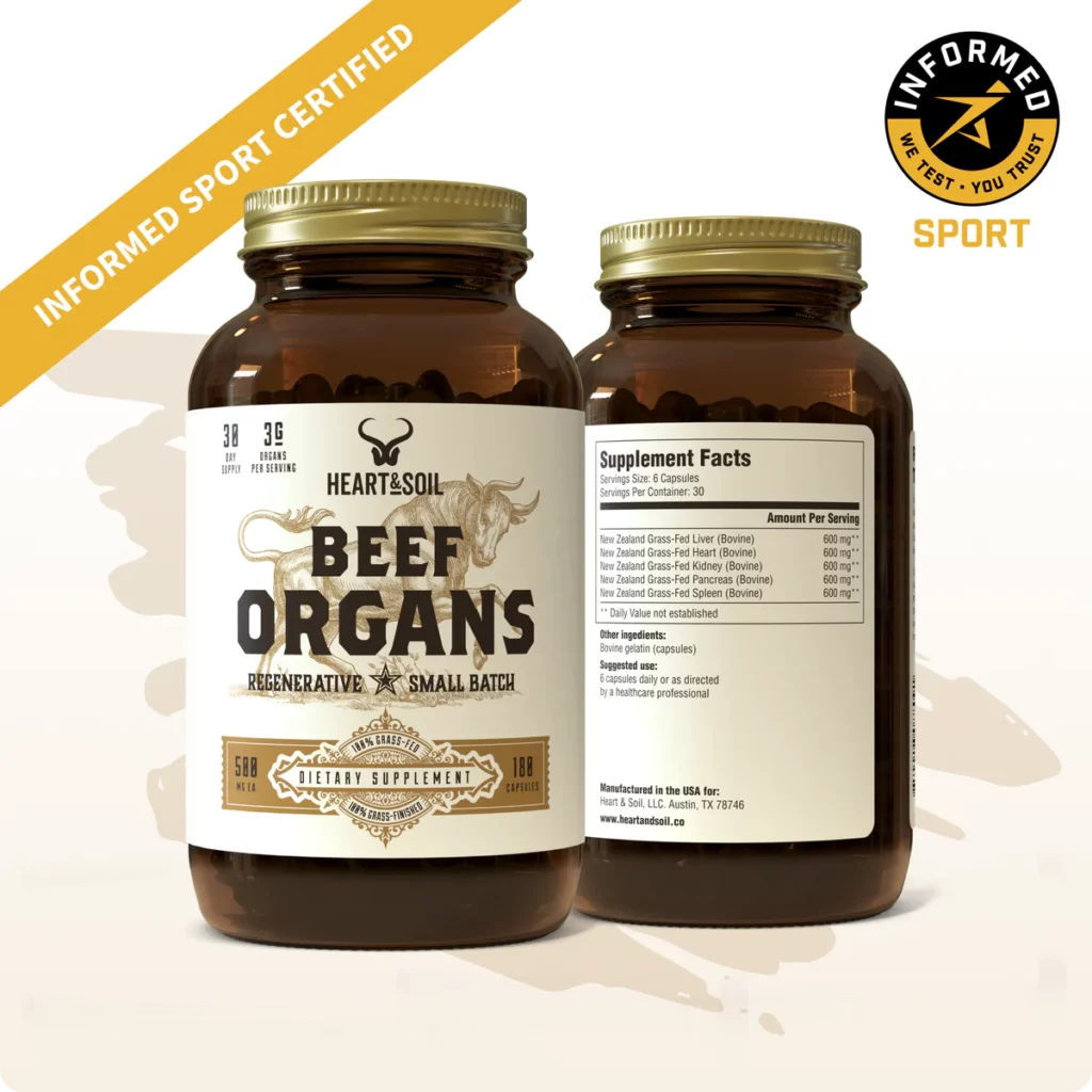 Beef Organs