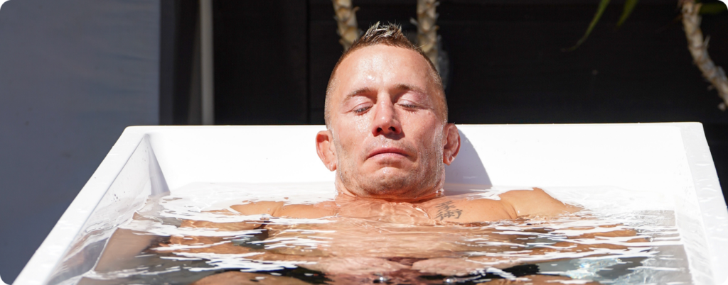 Georges-St-Pierre-cold-plunge