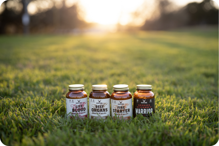 Issue #35: 6 reasons to choose our supplements over fresh organs