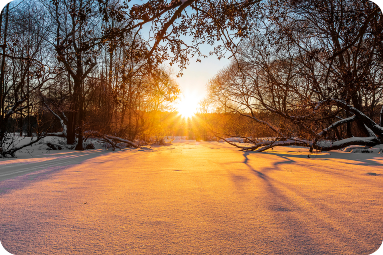 Issue #21: How to get winter sun