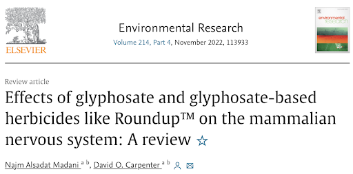 Issue #62: Glyphosate: The silent menace in your food | Heart & Soil Supplements