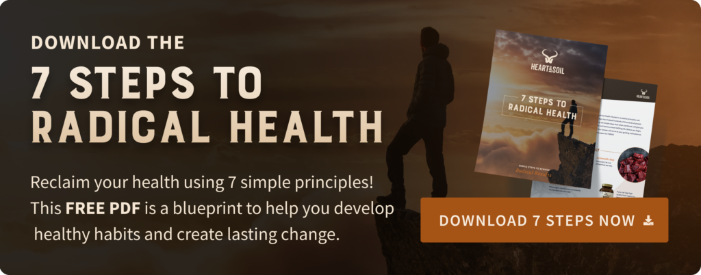 Download a free PDF with more information on the 7 steps to radical health 
