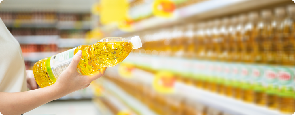 Seed oils in the grocery store