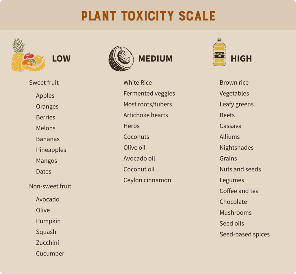 Heart & Soils plant toxicity scale 