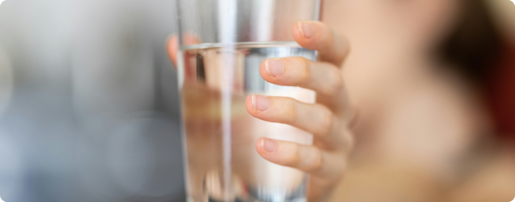 Glass drink ware can cut down on your exposure to contaminants