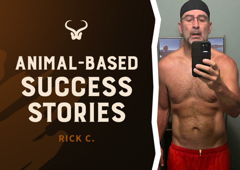 Animal-Based Success Stories: “How I Lost 80 Pounds!”