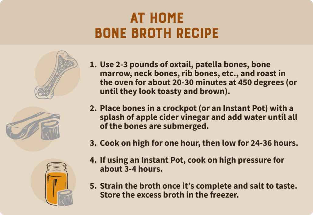 A simple bone broth recipe 