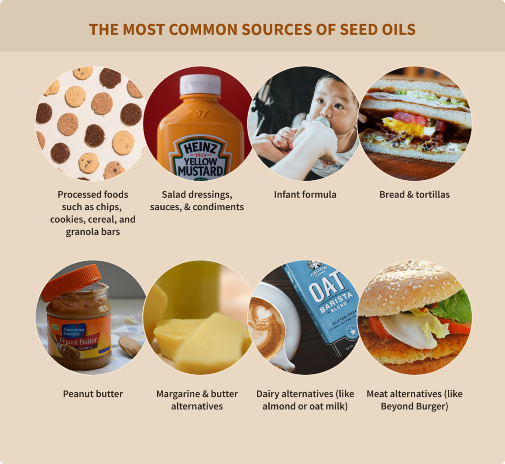 The Ultimate Guide To Seed Oils (Healthy Or Not?) | Heart & Soil ...