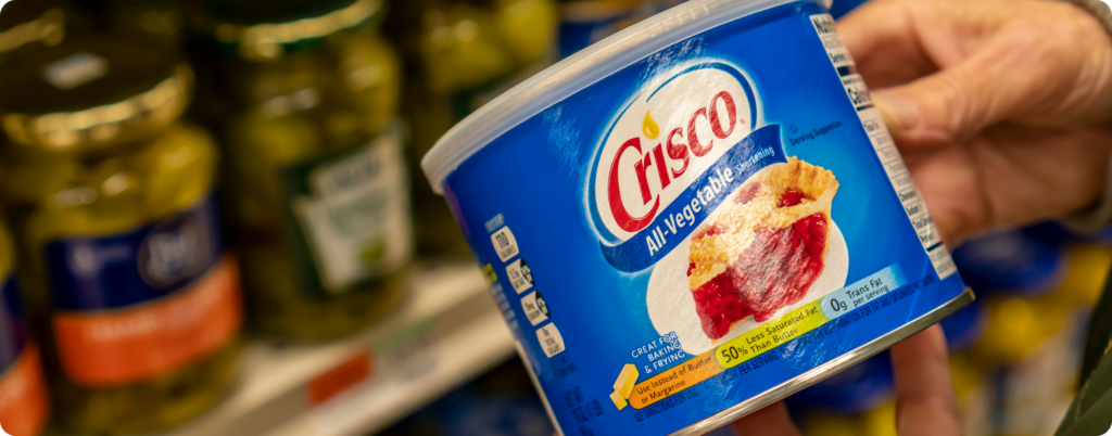 Crisco vegetable oil