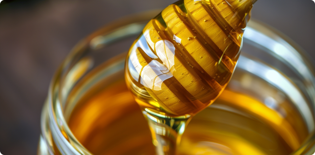 Honey benefits are plentiful and it's been used throughout time