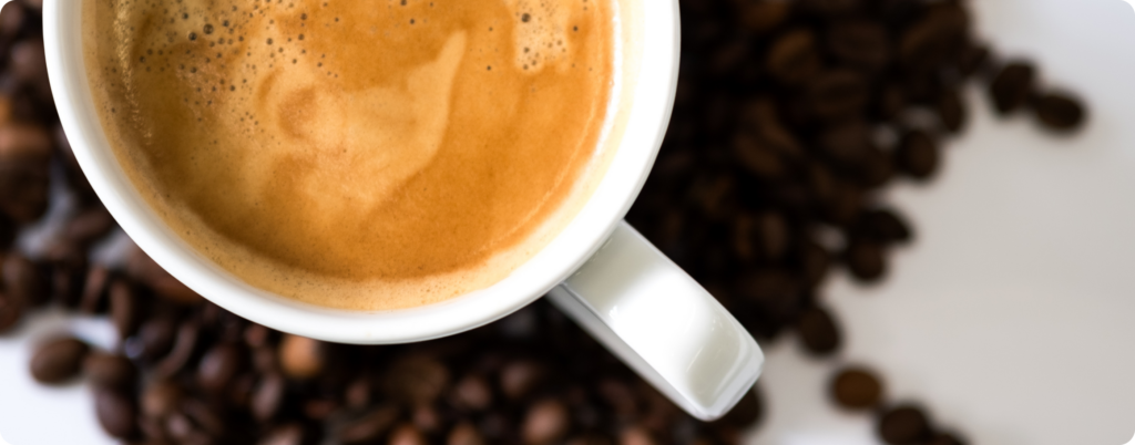 Coffee can prevent iron absorption 