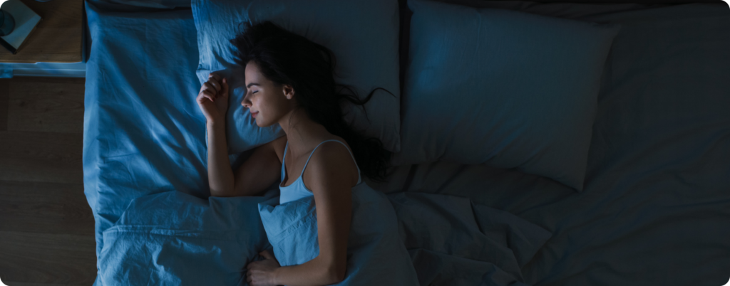 Proper sleep is crucial for your circadian rhythm 