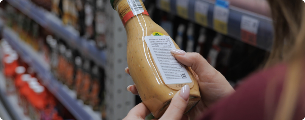 Salad dressing is one of the most common foods with seed oils 