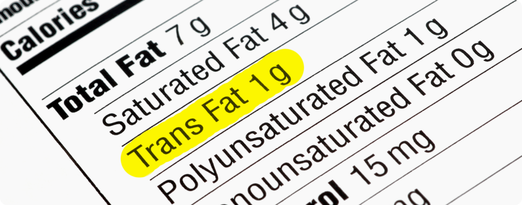 Palm oil is a source of saturated fat