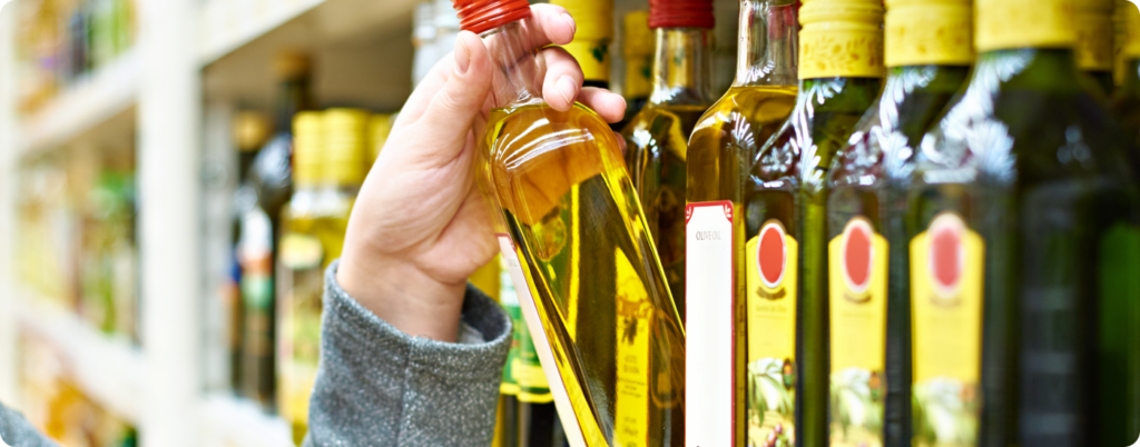 Is olive oil a seed oil? No, but it's regularly mixed with them