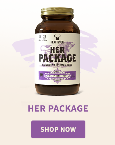 Issue #142: How To “Red-Pill” Your Friends & Family About Radical Health | Heart & Soil Supplements