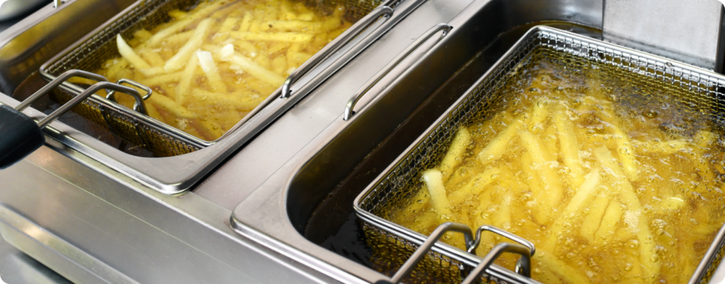 One of the most notable canola oil dangers is its use in fried foods