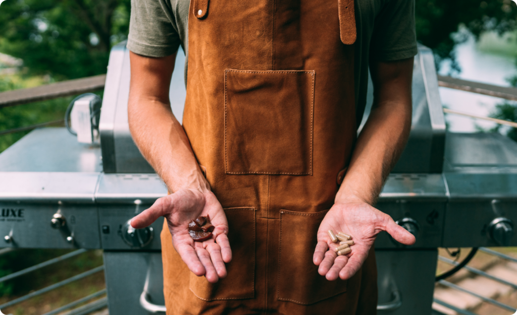One of the main beef liver supplement benefits is its increased shelf life