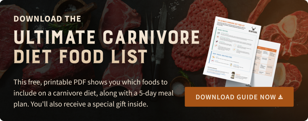 12 Easy Carnivore Breakfast Ideas (Recipe List) | Heart & Soil Supplements