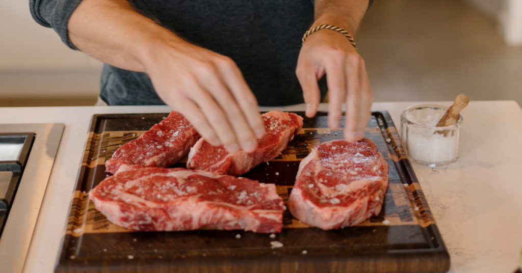 steak for carnivore pizza recipe