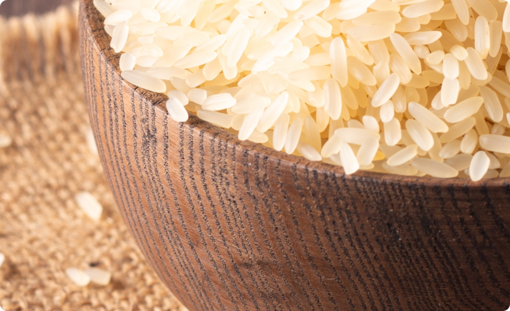 Are grains bad for you? Among grains, white rice is often considered the most tolerable.