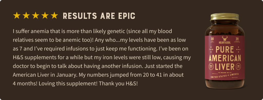 A review of Pure American Liver from Heart & Soil supplements