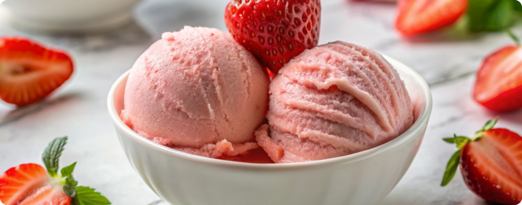 One of the most surprising seed oil free snacks is ice cream