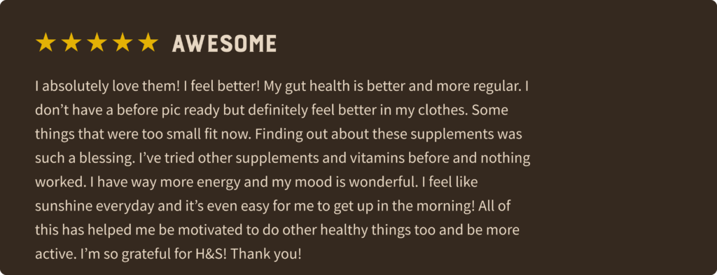A review of beef organs from Heart & Soil supplements