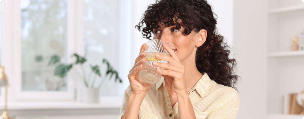 Lemon water can be a helpful electrolyte mix for a keto diet