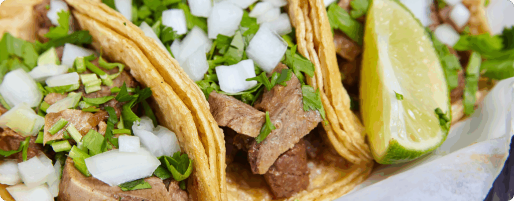 Tongue tacos
