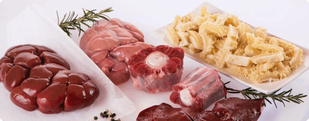 What is offal? It's a collection of organ meats.