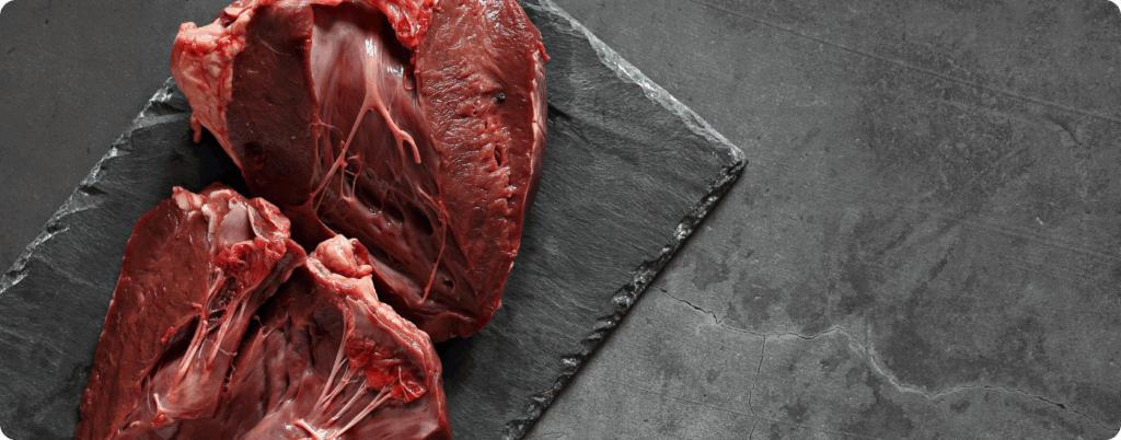 Beef heart dishes are popular worldwide