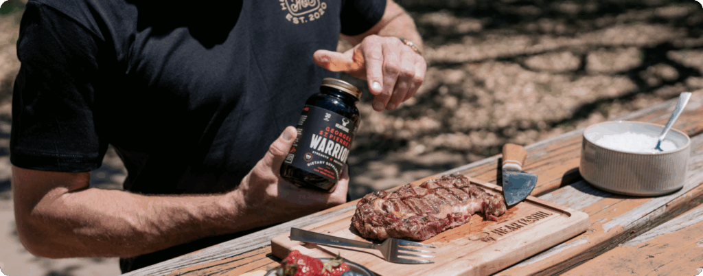 Ruminant meat is the cornerstone of the meat and fruit diet