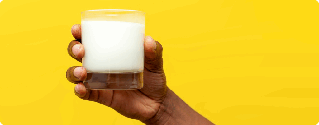 Milk is one of the best foods high in iodine 
