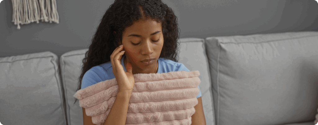 Hyperthyroid symptoms in females can include fatigue, anxiety, tremors, and more. 