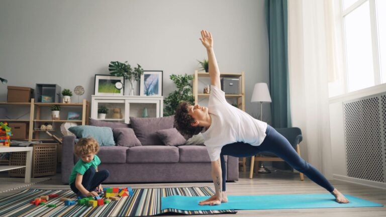 Issue #162: How to exercise as a busy parent